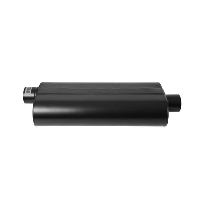 FLOWMASTER 53071 Flowmaster 53071 70 Series Muffler - 3.00 Offset In and 3.00 Center Out - Mild Sound