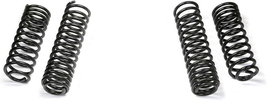 20-22 Jeep JL Diesel 4dr 5 inch Trail Front and Rear Coil Spring Kit (FTS24306)