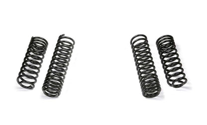 FABTECH FTS24296 20-21 Jeep Gladiator 4WD Diesel 3 inch Trail Lift Front and Rear Long Travel Coils (FTS24296)