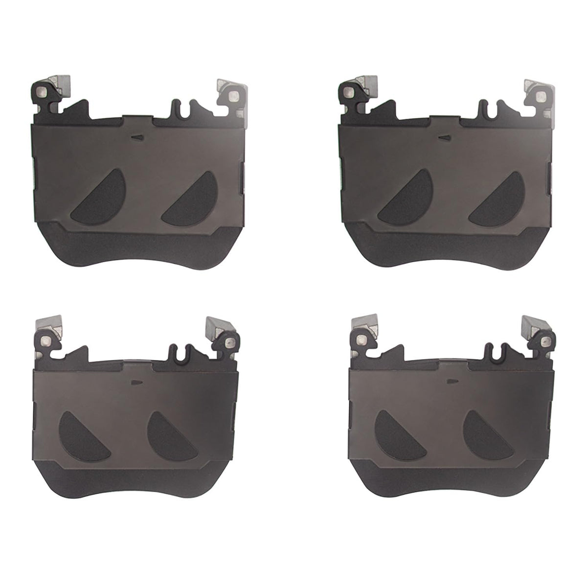 Dynamic Friction 1551-2424-00 DFC Front 5000 Advanced Brake Pads