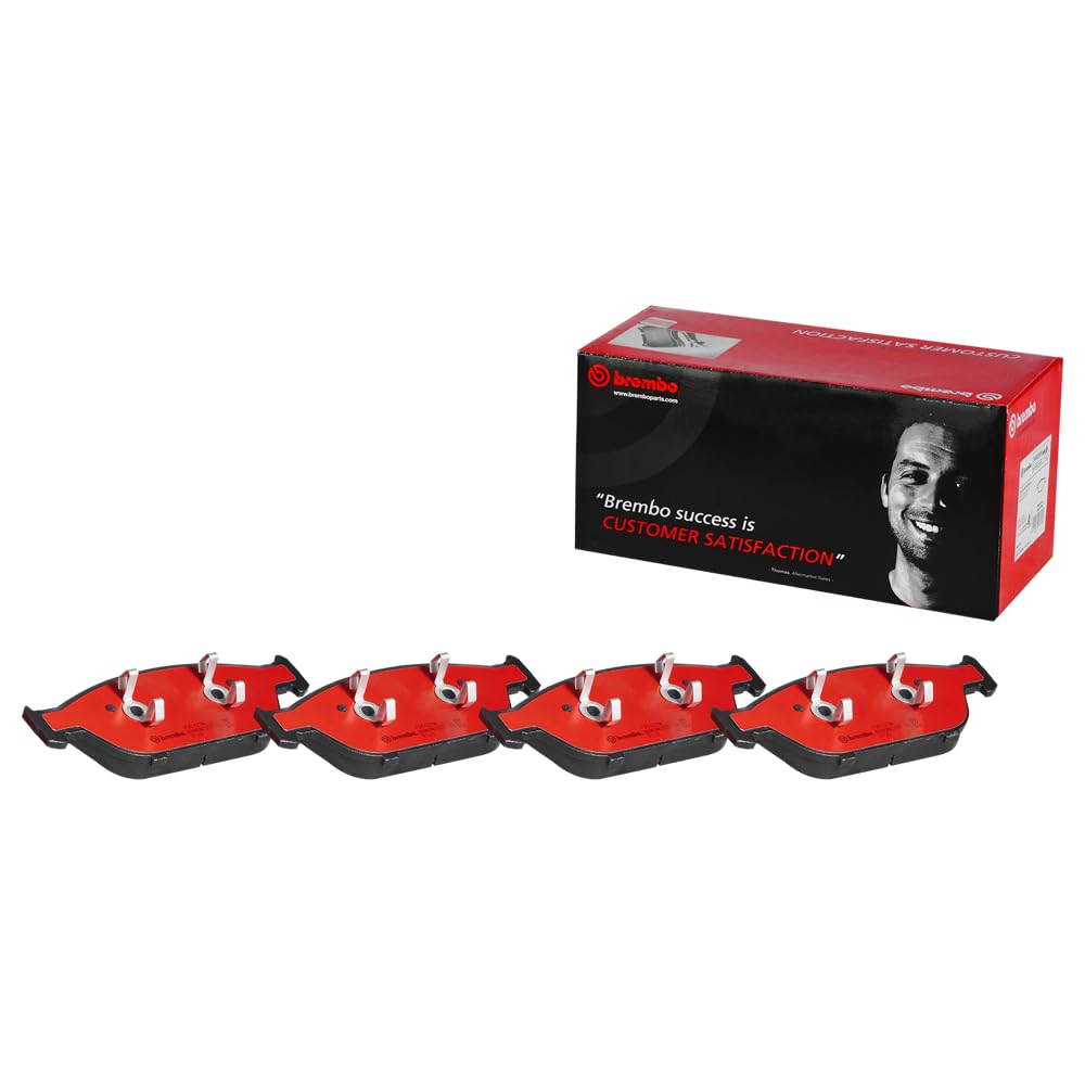 BREMBO P85127N Brembo P85127N Premium Ceramic Front Disc Brake Pad Set AUDI/AUDI (FAW) OE# 4G0698151M