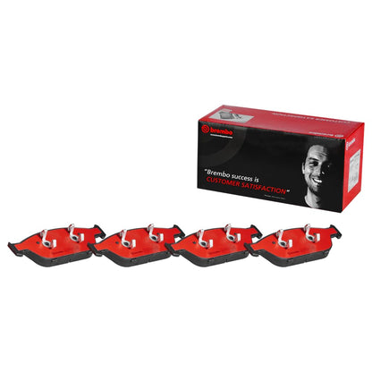 BREMBO P85127N Brembo P85127N Premium Ceramic Front Disc Brake Pad Set AUDI/AUDI (FAW) OE# 4G0698151M