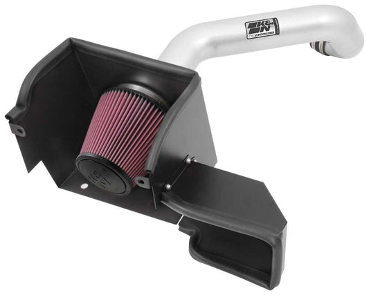 K&N FILTER 77-1564KS K&N Cold Air Intake System: High-Flow Air Filter, Increase Performance & Towing: Compatible with 2013-2024 RAM: 1500, 77-1564KS