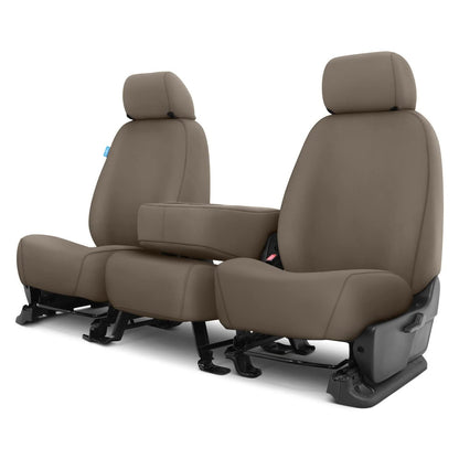 COVERCRAFT SS3460PCSA Covercraft SeatSaver Front Row Polycotton Wet Sand Wet Sand SS3460PCSA