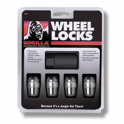 GORILLA 71601N Gorilla Automotive 71601N 14mm x 2.00 Acorn Lug Nut,Chrome