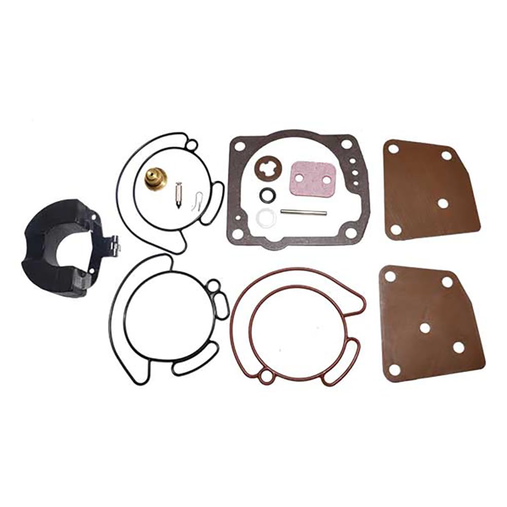 EMP 1300-08689 EMP 1300-08689 Carburetor Repair Kit for BRP V4, 90-115 HP, V6 150-175 HP Outboards
