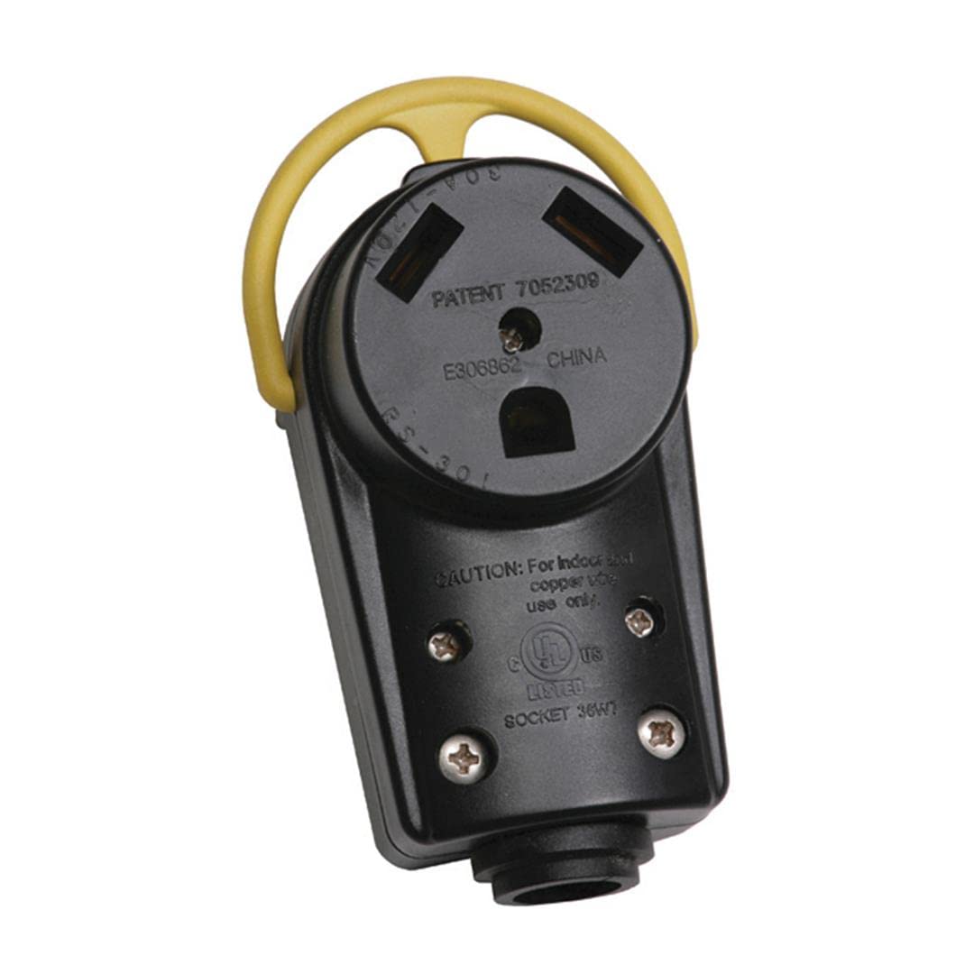 ARCON 18206 Arcon 18206 30-Amp Replacement Generator Power Receptacle