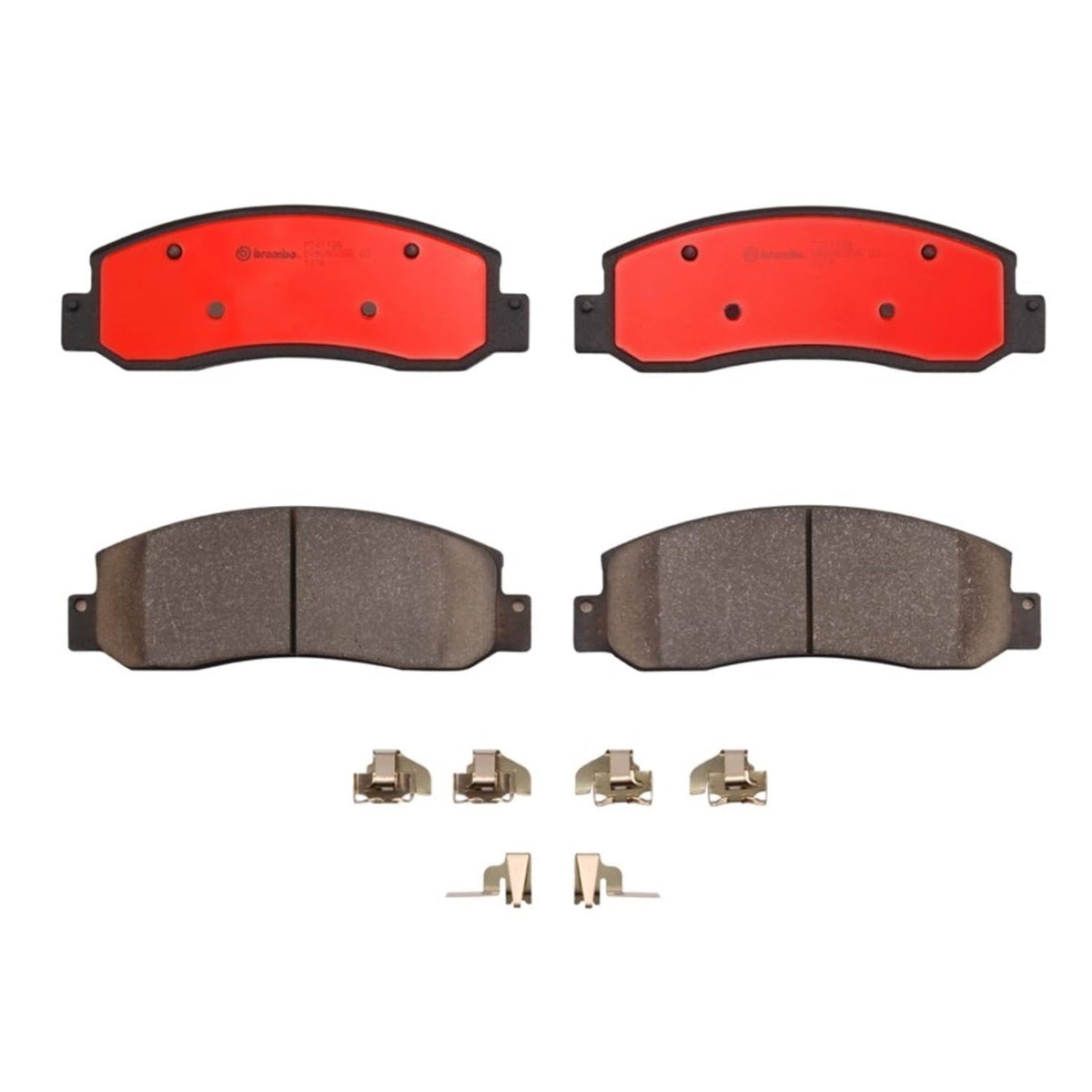 BREMBO P24119N Brembo P24119N Premium Ceramic Front Disc Brake Pad Set FORD OE# 5C3Z2001AA