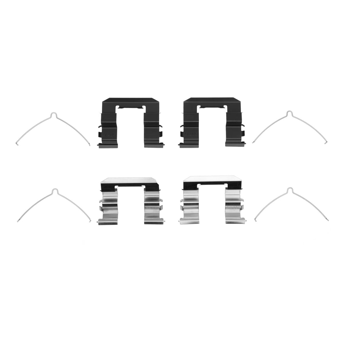 DYNAMIC FRICTION 340-03002 DFC Front Disc Brake Hardware Kit – Fits 1989-2003 Hyundai Sonata