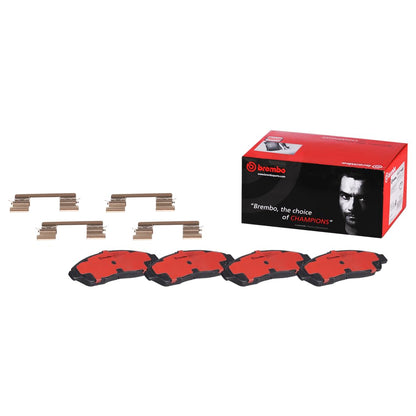 BREMBO P28060N Brembo P28060N Premium Ceramic Front Disc Brake Pad Set ACURA/HONDA OE# 45022TZ5R02