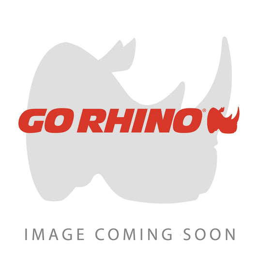 GO RHINO D64429TK Go Rhino Dominator Xtreme D1 / D2 / D6 / DS/DSS/DT Brackets | Mild Steel, Textured Black | D64429TK | Fits 2005-2023 Toyota Tacoma Access/Double Cab Pickup