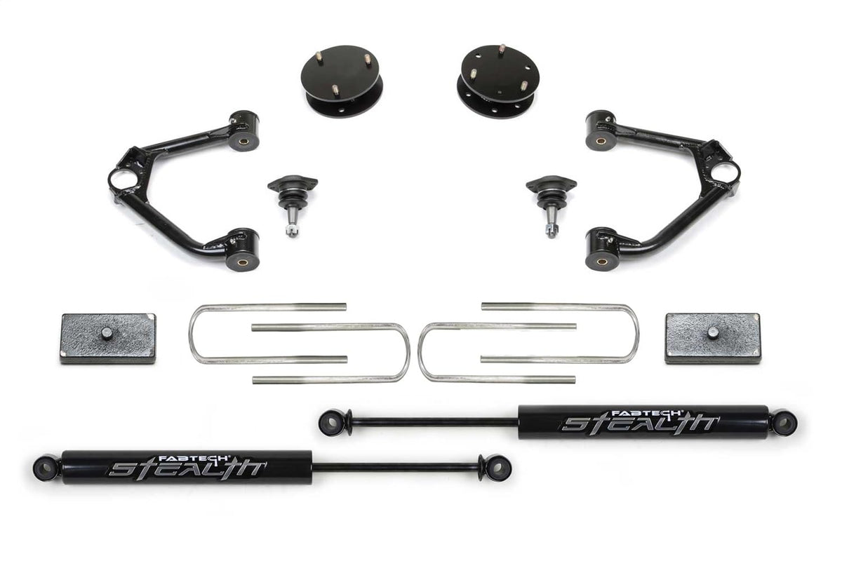 Fabtech K1212M Control Arm Kit