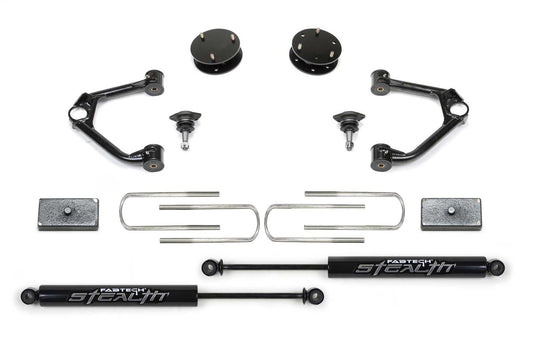 Fabtech K1212M Control Arm Kit
