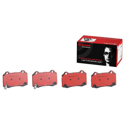 BREMBO P30074N Brembo P30074N Premium Ceramic Rear Disc Brake Pad Set HYUNDAI/JEEP OE# 68144432AA