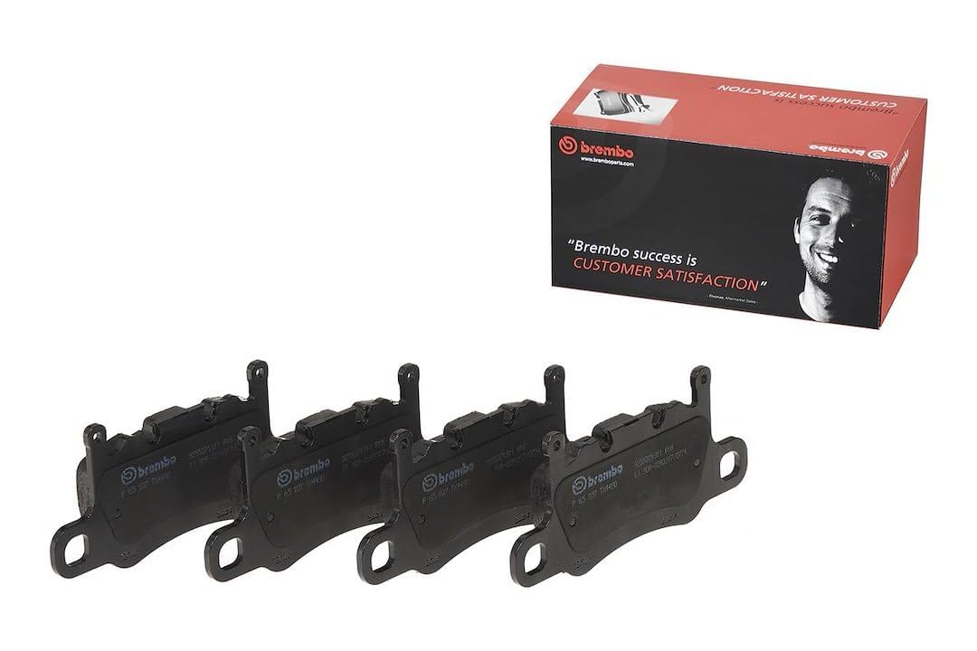 BREMBO P65037 Brembo P65037 Low-Met Rear Disc Brake Pad Set PORSCHE OE# 99135294881