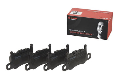 BREMBO P65037 Brembo P65037 Low-Met Rear Disc Brake Pad Set PORSCHE OE# 99135294881