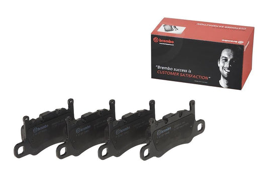 BREMBO P65037 Brembo P65037 Low-Met Rear Disc Brake Pad Set PORSCHE OE# 99135294881