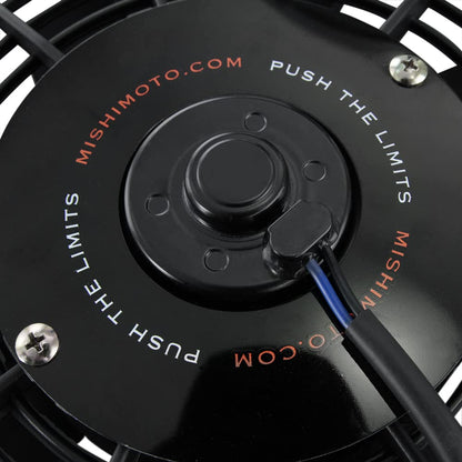 MISHIMOTO MMFAN-14C Mishimoto MMFAN-14C MISHIMOTO CURVED BLADE ELECTRIC FAN