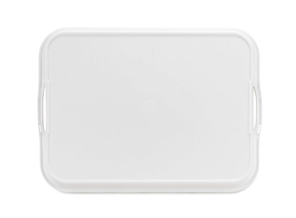 CAMCO 53486 Camco Life is Better at the Campsite Melamine RV Serving Tray - Features Camping/RV Themed Design - Great for Kitchen Prep, Picnics, Grilling, and More - Serving Platter is Dishwasher Safe (53486)