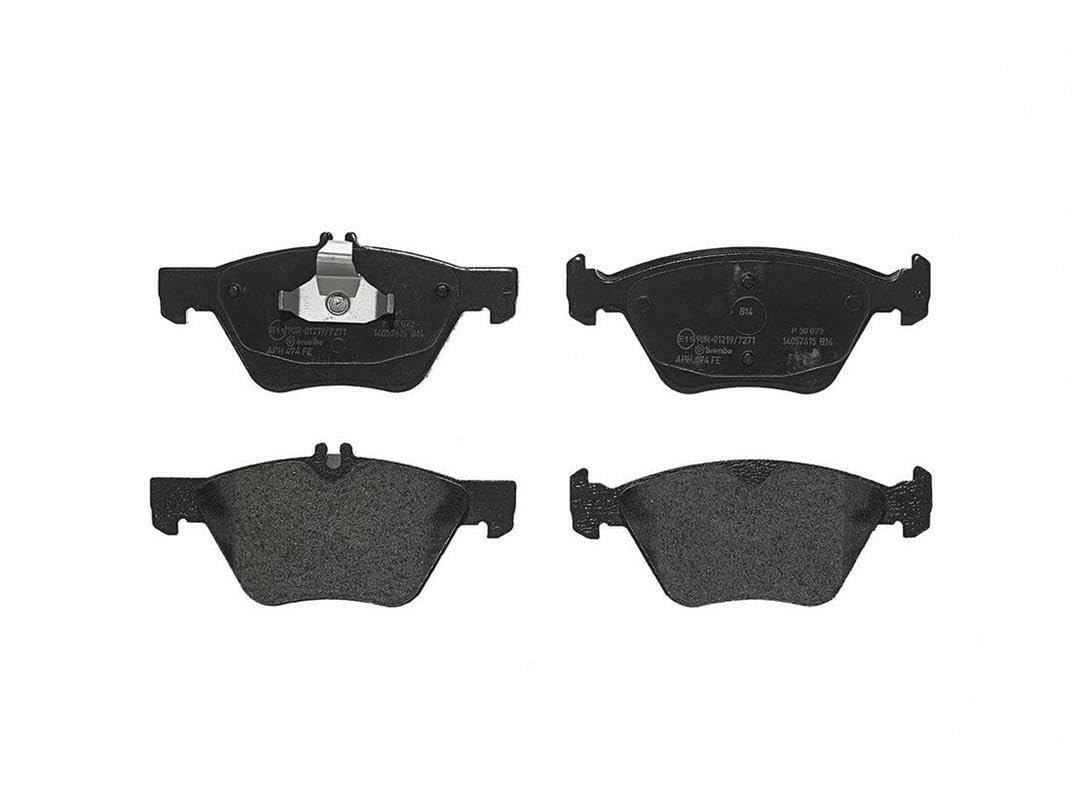BREMBO P50075 Brembo P50075N Premium Ceramic Front Disc Brake Pad Set MERCEDES-BENZ OE# 0044200720
