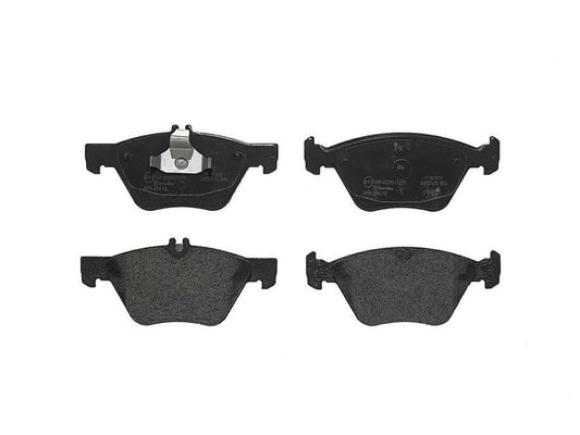 BREMBO P50075 Brembo P50075N Premium Ceramic Front Disc Brake Pad Set MERCEDES-BENZ OE# 0044200720