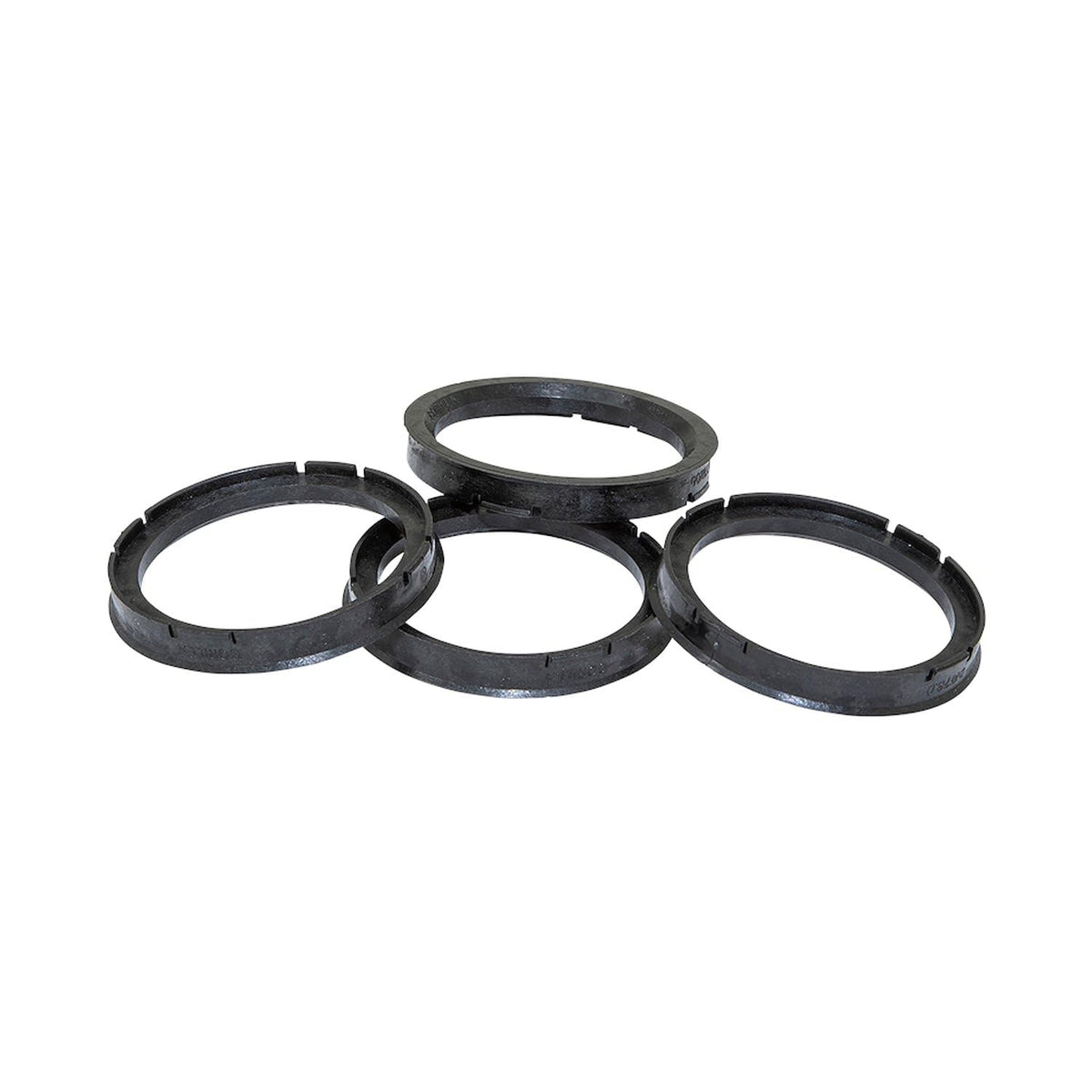 GORILLA 87-7810 Gorilla Automotive 87-7810 Wheel Hub Centric Rings (87mm OD x 78.10mm ID) - Pack of 4