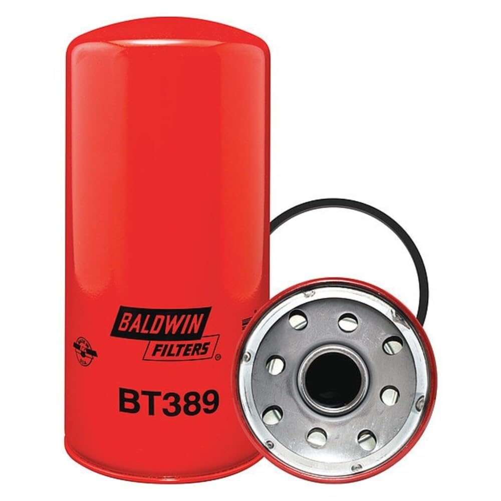 BALDWIN FILTERS BT389 Baldwin Filters Hydraulic Filter, 5-1/16 x 10-3/4 in