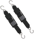 BoatBuckle Indiana Marine Kwik-Lok S.S. Transom Tie Down 2''X4'