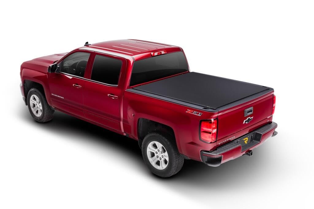 TRUXEDO 1476101 Truxedo Pro X15 Bed Cover for 2024-2026 Chevrolet Silverado EV 6ft Bed, Black Vinyl, Brand: Truxedo