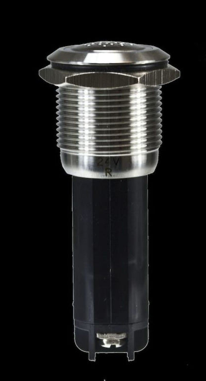 Hella 958456101 Buzzer Ss Led Red 24V