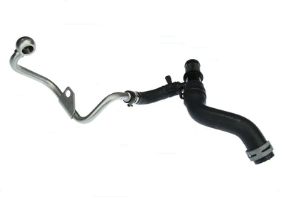 URO Parts 11539845352PRM Turbo Coolant Hose, Upgraded aluminum fitting