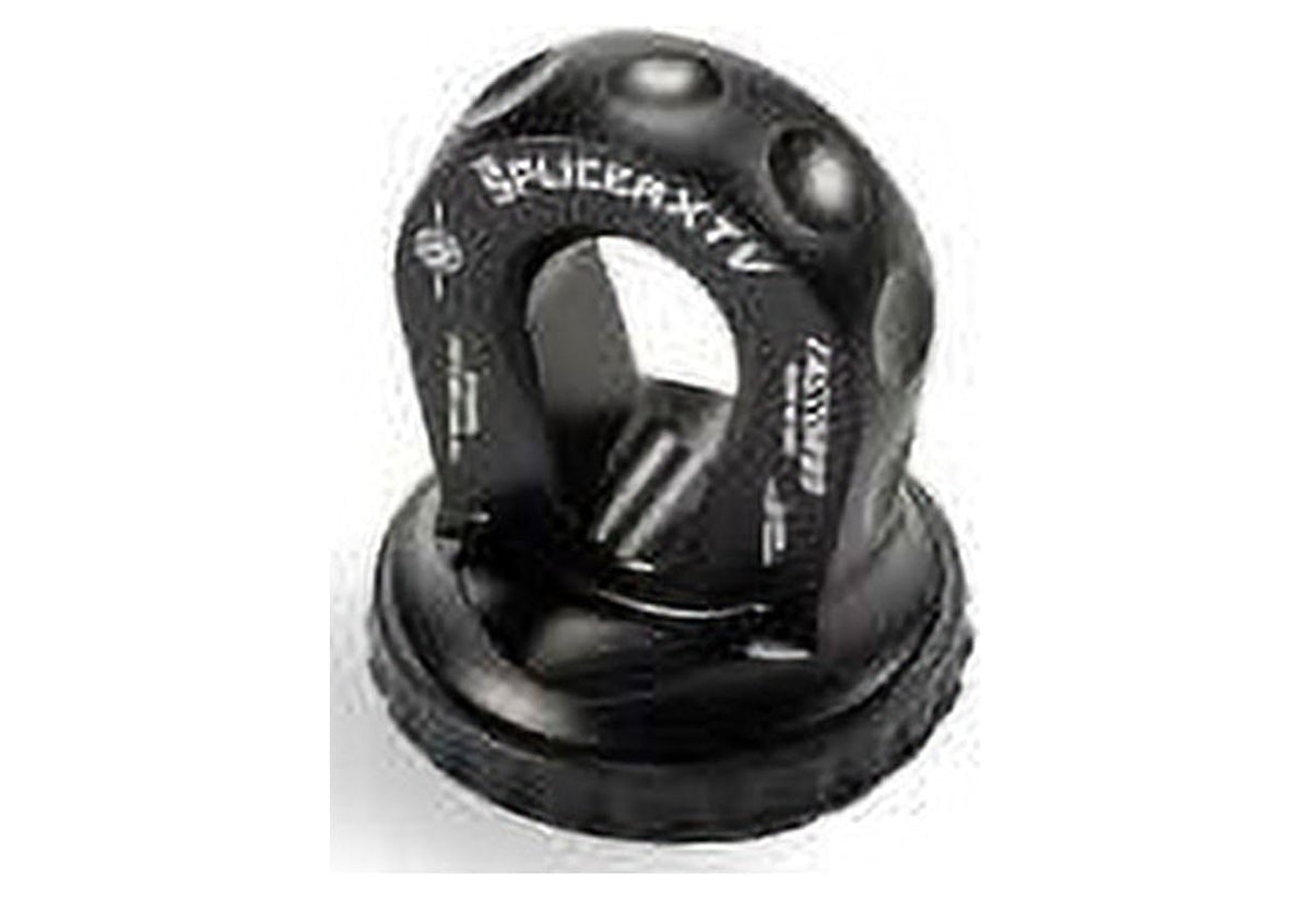FACTOR 55 00355-04 Factor 55 XTV Splicer Synthetic Rope Shackle Mouting Thimble, Fits Pin/Bow End of 1/2 and 5/8" Shackles - Black
