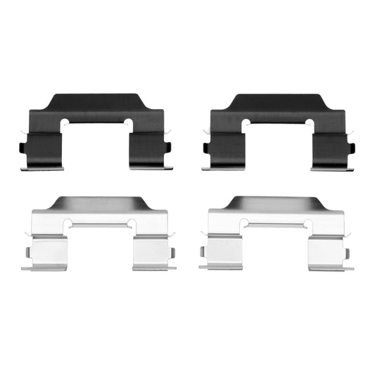 DYNAMIC FRICTION 340-47035 DFC Rear Disc Brake Hardware Kit – Fits 2008-2014 Cadillac CTS