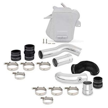 MISHIMOTO MMINT-F2D-11KSLP Mishimoto MMINT-F2D-11KSLP Air-to-Water Intercooler Compatible With Ford 6.7L Powerstroke 2011-2016 Silver