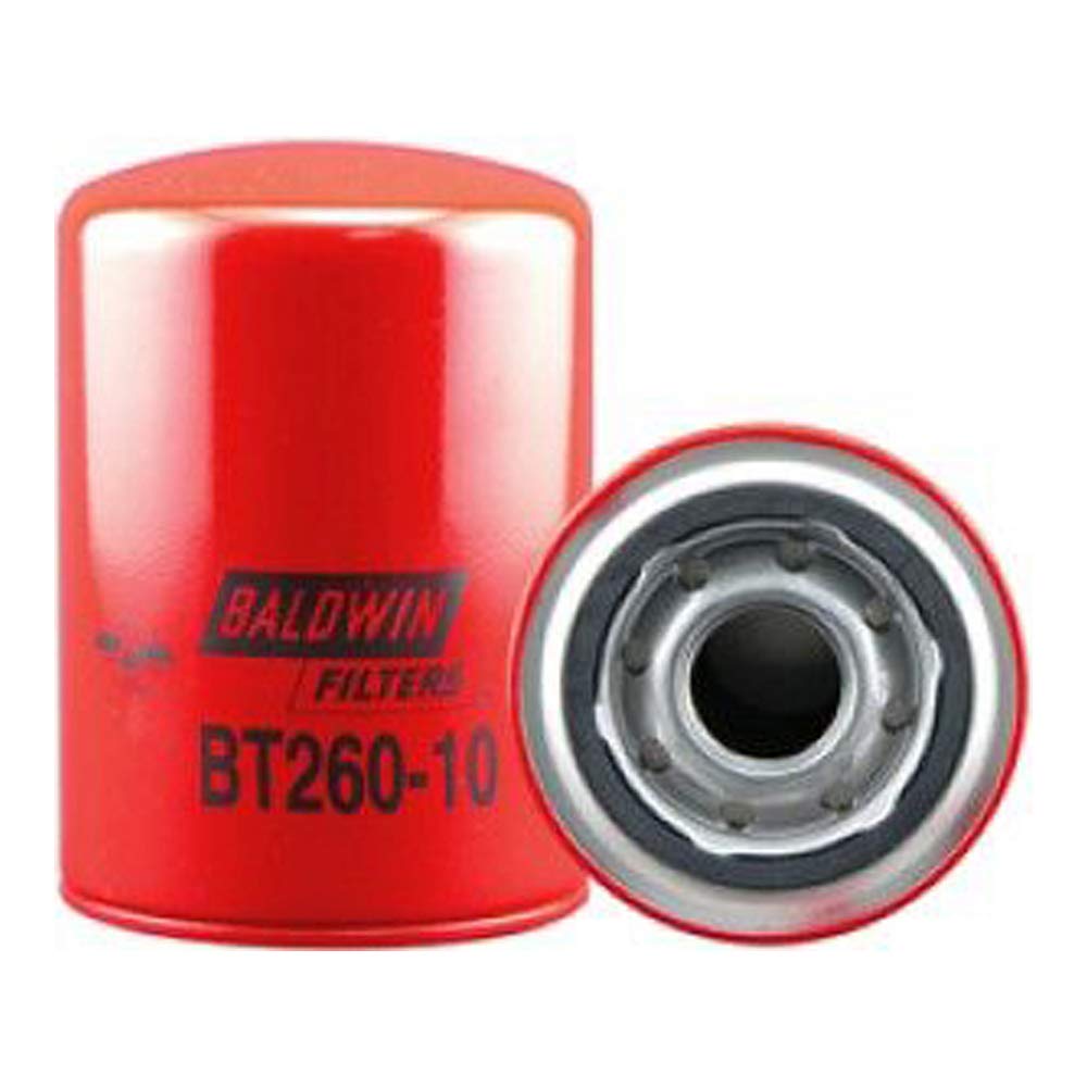 BALDWIN FILTERS BT260-10 Baldwin Heavy Duty BT260-10 Hydraulic/Transmission Filter,5-3/8 In