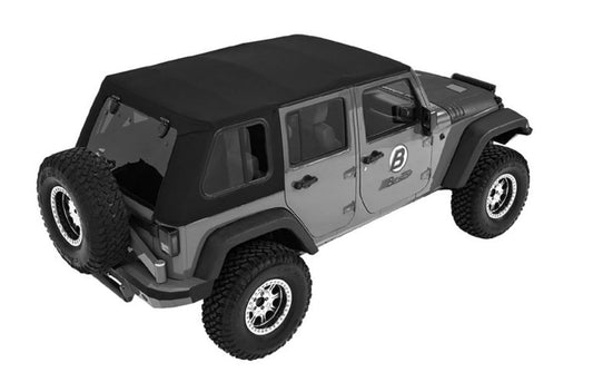 BESTOP 54465-17 Bestop - 54465-17 - TREKTOP PRO JK 4 DR - HARDWARE