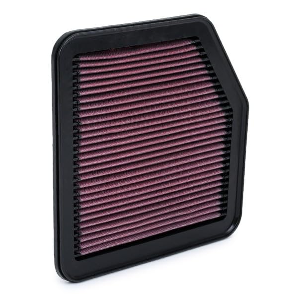 K&N FILTER 33-2345 K&N High-Flow Original Lifetime Engine Air Filter: Increase Power: Premium, Washable: Compatible with 2005-2015 Lexus/Toyota: GS350, GS430, IS220, IS250, IS300, IS350, Crown, Rav4, 33-2345