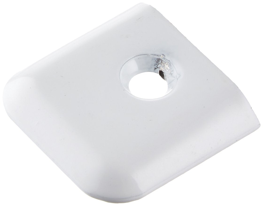 AP PRODUCTS 021-39201 AP Products 021-39201, End Cap (White), 10 Pack