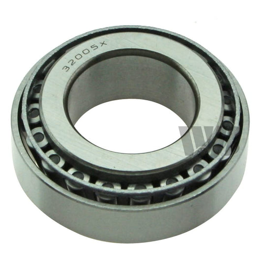 WJB WT32005X WJB WT32005X - Rear Wheel Bearing/Tapered Roller Bearing - Cross Reference: National 32005X/ Timken 32005X/ SKF BR32005, 1 Pack