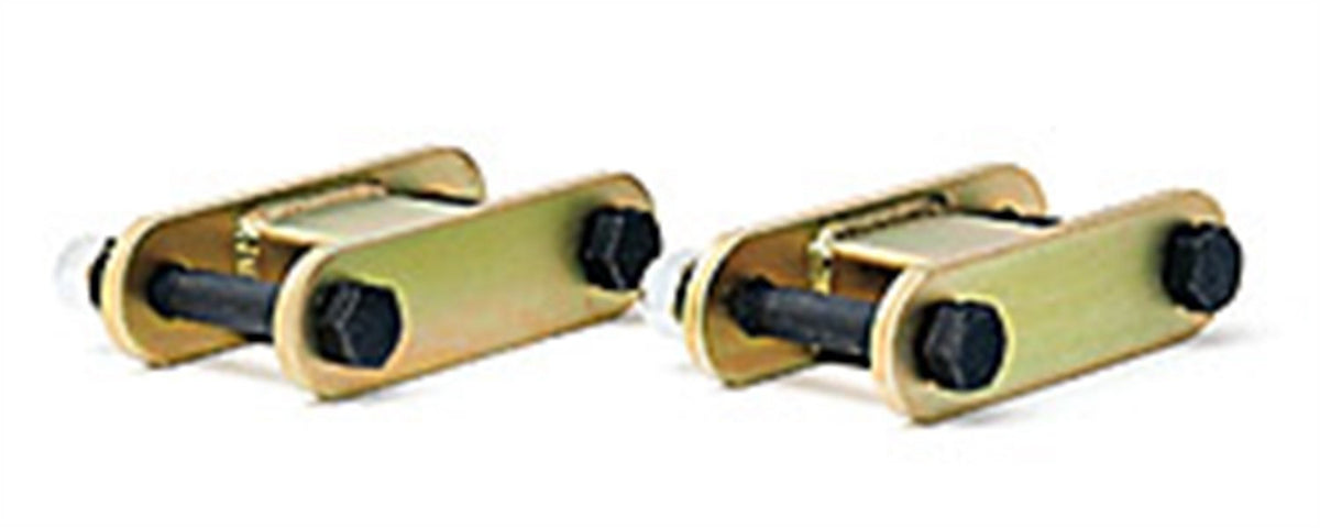 FABTECH FTS2092 Fabtech FTS2092 Black Rear Lift Shackle Kit