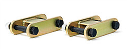 FABTECH FTS2096 Fabtech FTS2096 2" Lift Rear Shackle Kit for Toyota Tacoma