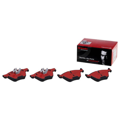 BREMBO P06040N Brembo P06040N Premium Ceramic Front Disc Brake Pad Set BMW/BMW (BRILLIANCE) OE# 34116777772