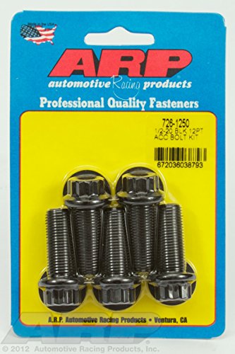ARP 726-1250 Arp 726-1250 1/2-20 X 1250 12PT BLACK