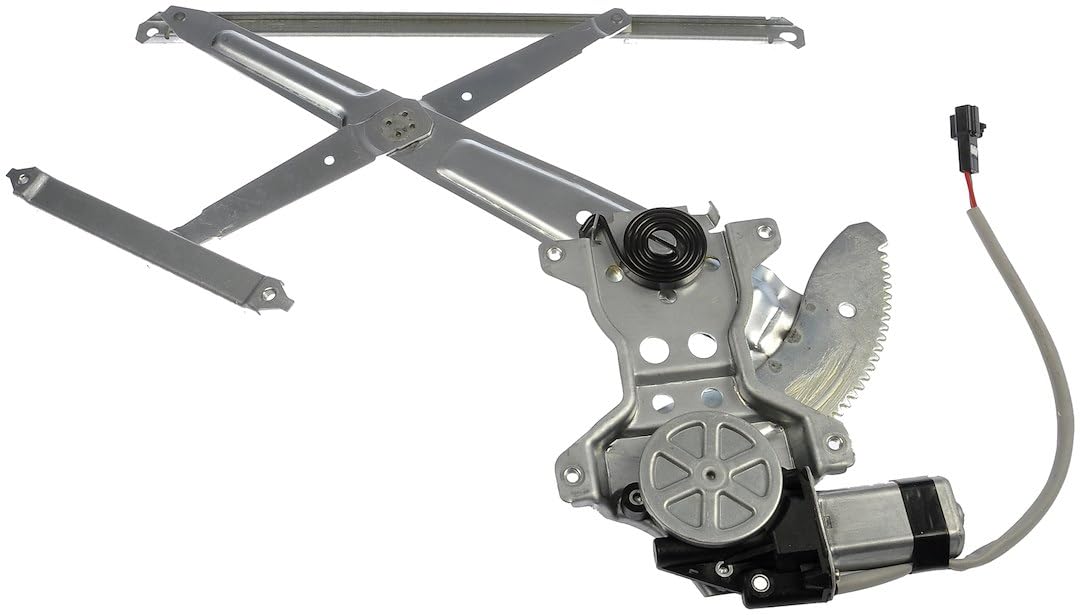 DORMAN 748-502 Dorman 748-502 Front Driver Side Power Window Regulator and Motor Assembly Compatible with Select Toyota Models