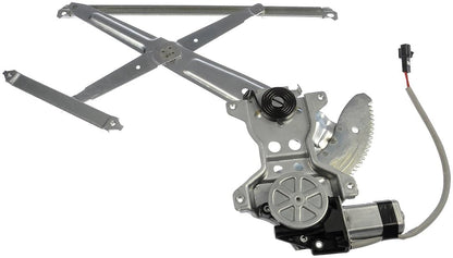 DORMAN 748-502 Dorman 748-502 Front Driver Side Power Window Regulator and Motor Assembly Compatible with Select Toyota Models