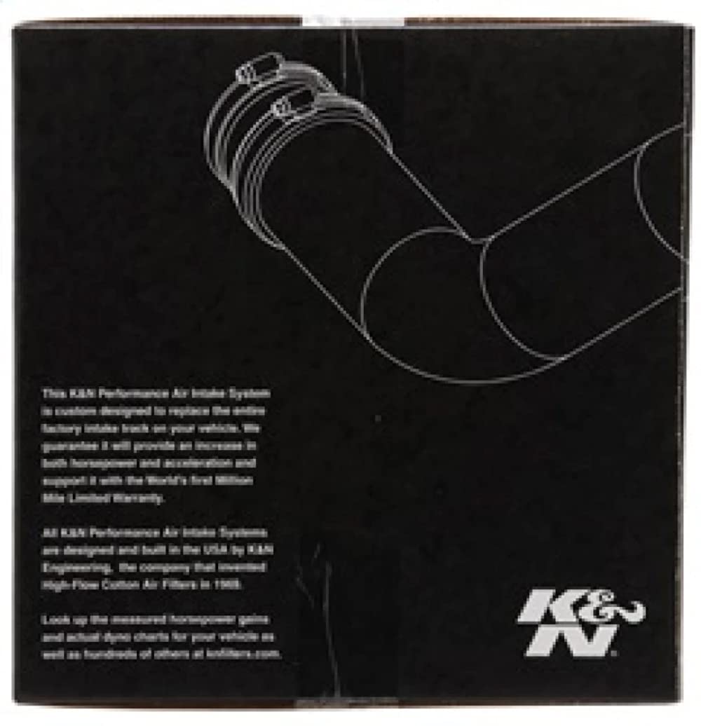 K&N FILTER 57-2519-3 K&N Filter 57-2519-3 FRD MUSTNG GT