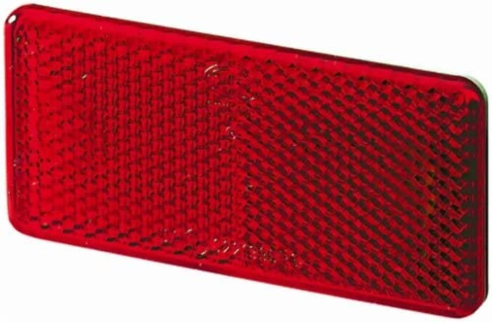 Hella 003326931 Re-Refl 3326 Red Adhesive (2 Pack) Sae/E