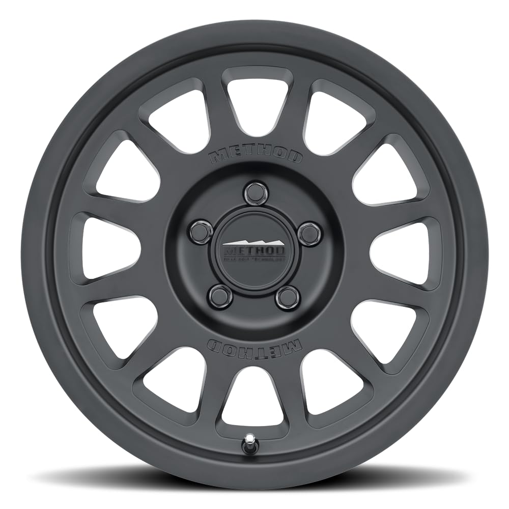 Method Race Wheels MR70366053568 Method Race Wheels MR703 Bead Grip, 16x6, +68mm Offset, 5x130, 78.1mm Centerbore, Matte Black, MR70366053568
