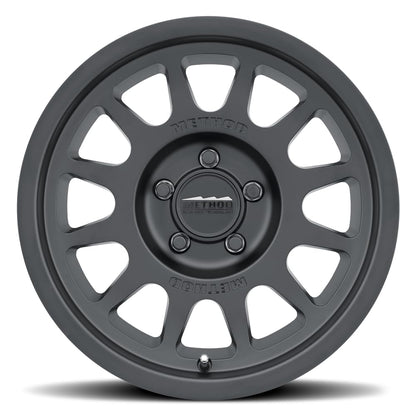 Method Race Wheels MR70366053568 Method Race Wheels MR703 Bead Grip, 16x6, +68mm Offset, 5x130, 78.1mm Centerbore, Matte Black, MR70366053568