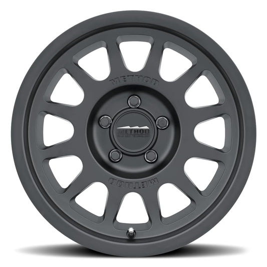 Method Race Wheels MR70366053568 Method Race Wheels MR703 Bead Grip, 16x6, +68mm Offset, 5x130, 78.1mm Centerbore, Matte Black, MR70366053568